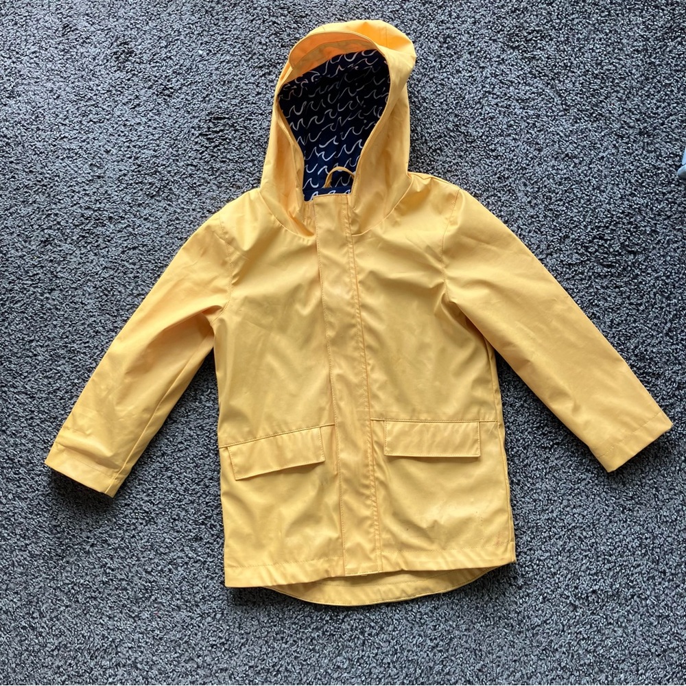 Yellow Kids Raincoat, Cat & Jack, 5T